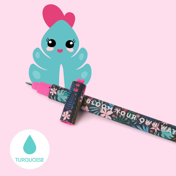 FLORAL ERASABLE PEN
