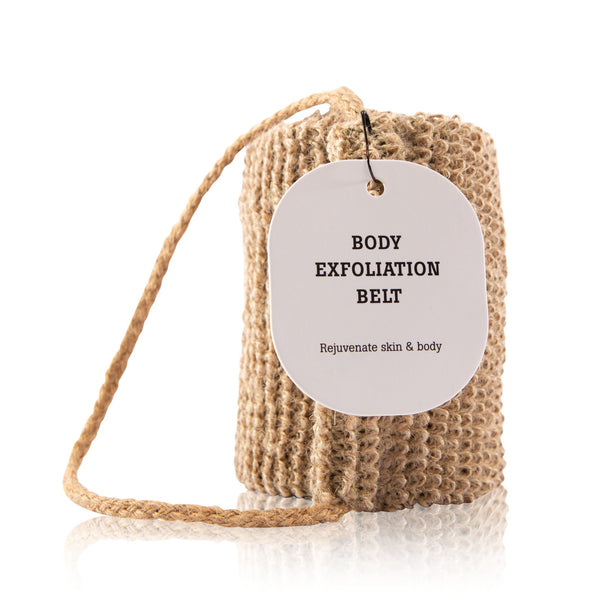 BODY EXFOLIATION BELT