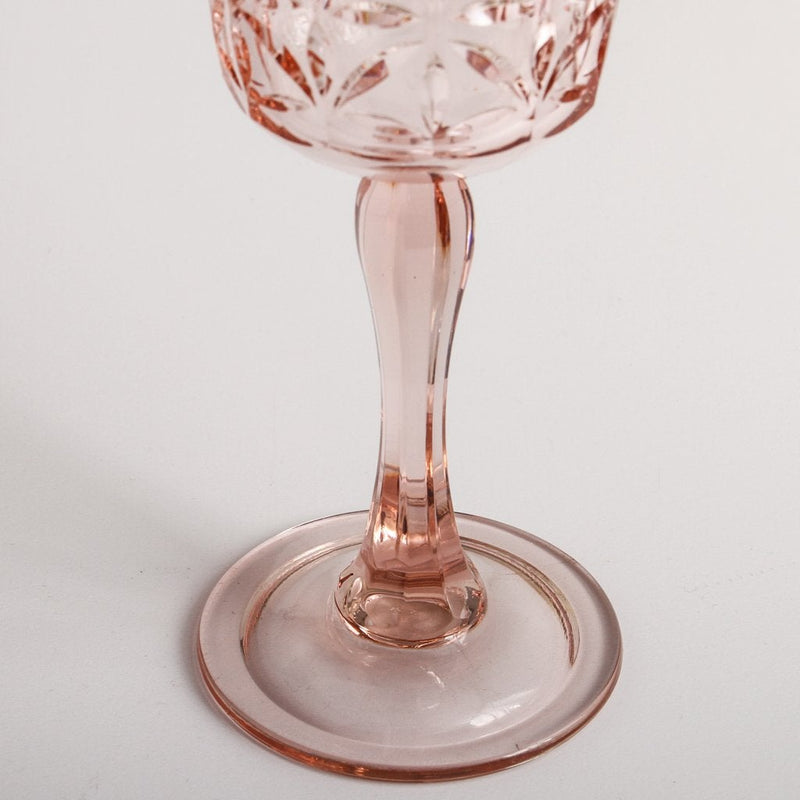 PAVILION ACRYLIC WINE GLASS - PINK