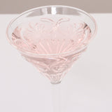 FLEMINGTON ACRYLIC MARTINI GLASS - CLEAR