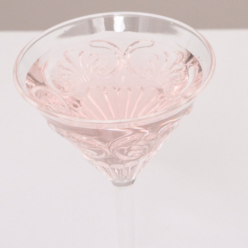 FLEMINGTON ACRYLIC MARTINI GLASS - CLEAR