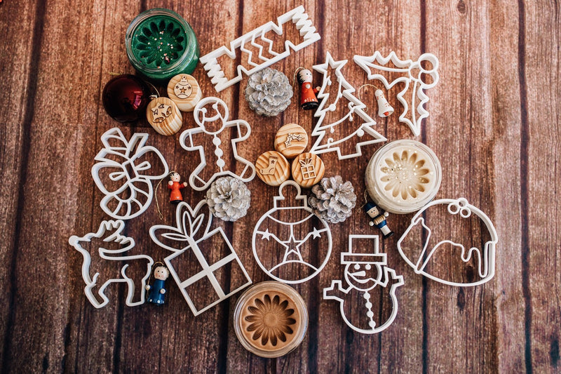 FROSTY SNOWMAN BIO CUTTER