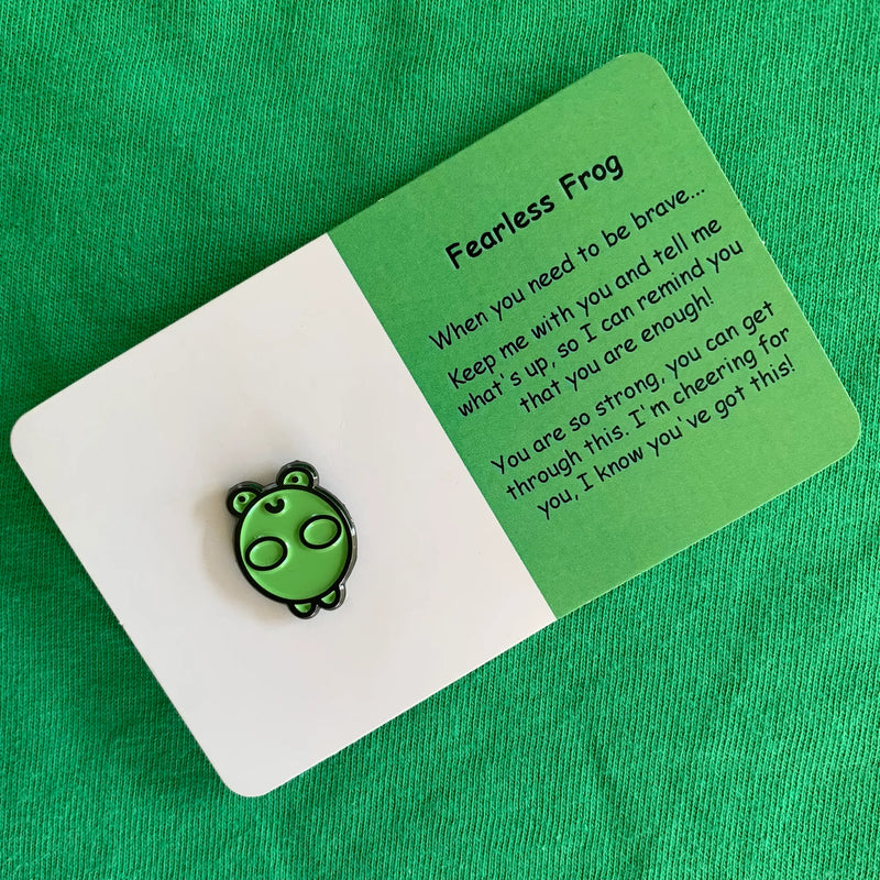 MENTAL HEALTH WELLBEING PINS