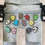 MENTAL HEALTH WELLBEING PINS