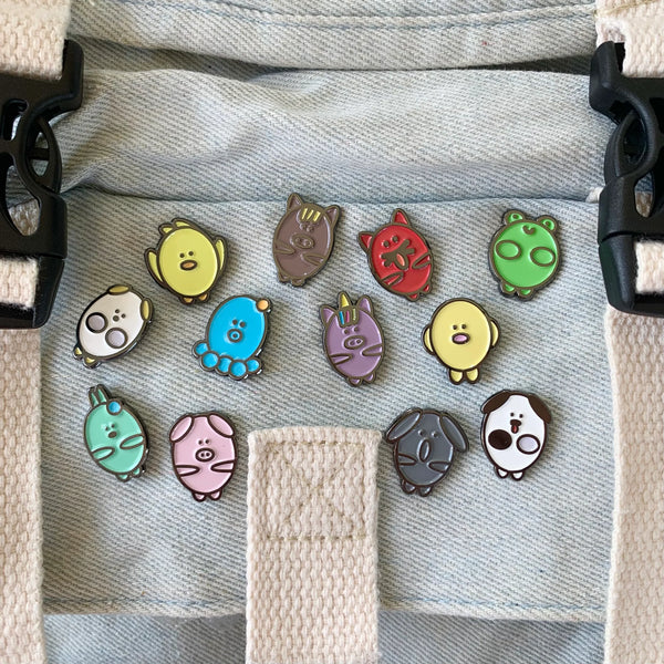 MENTAL HEALTH WELLBEING PINS
