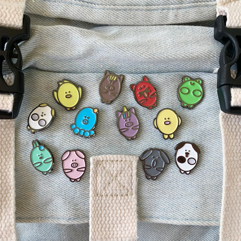 MENTAL HEALTH WELLBEING PINS