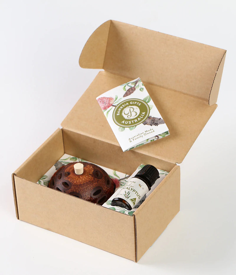 EUCALYPTUS GIFT BOX - MINI