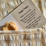 HANDMADE CLAY WORRY STONE