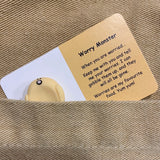 HANDMADE CLAY WORRY STONE