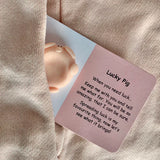 HANDMADE CLAY WORRY STONE