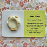 HANDMADE CLAY WORRY STONE