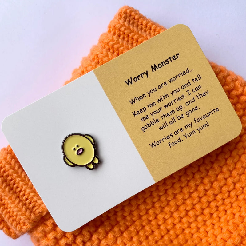 MENTAL HEALTH WELLBEING PINS