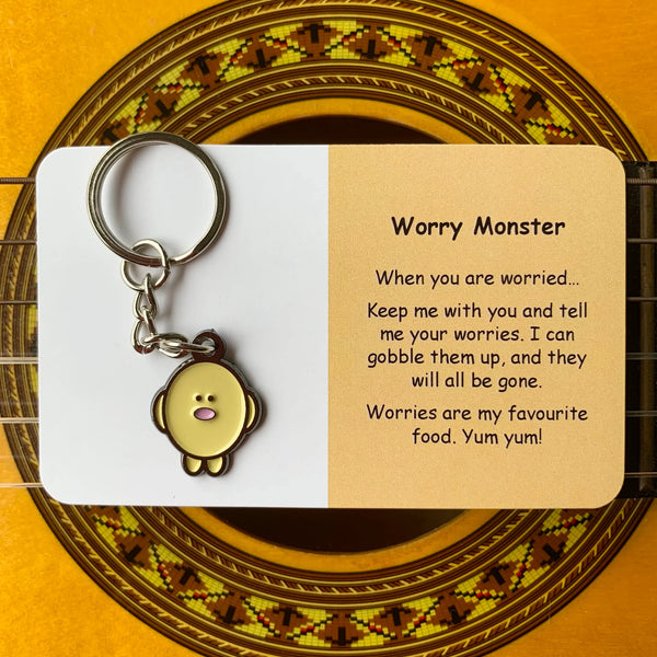 MENTAL HEALTH WELLBEING KEYRING