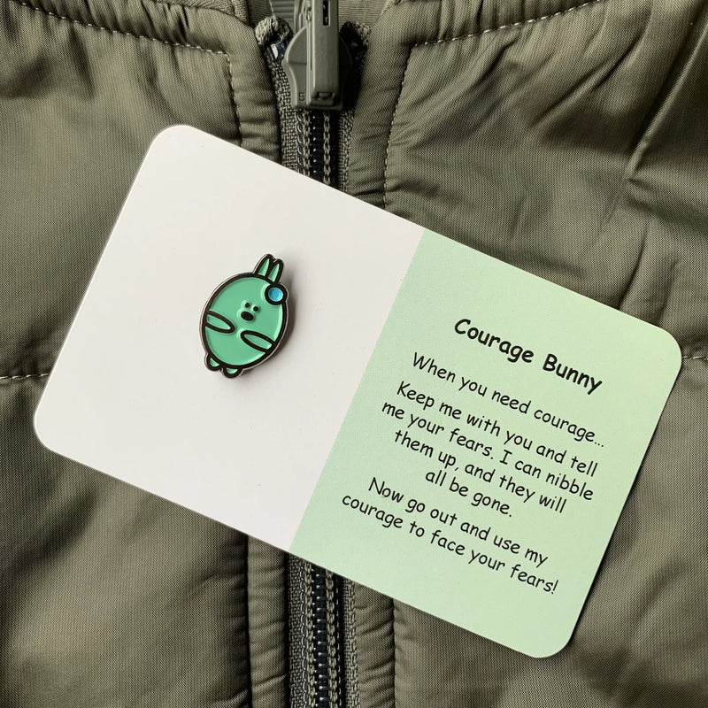 MENTAL HEALTH WELLBEING PINS