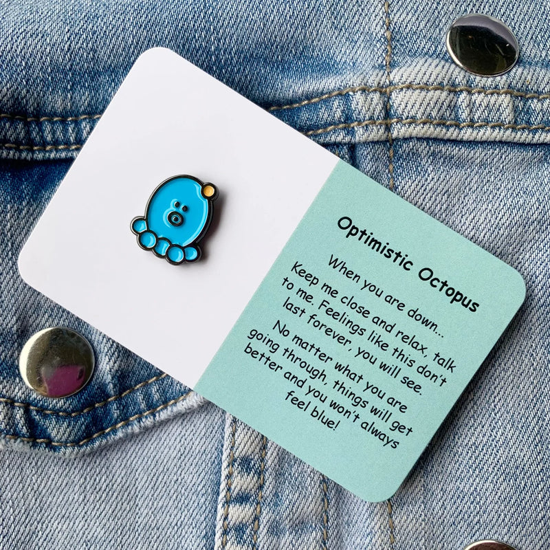 MENTAL HEALTH WELLBEING PINS