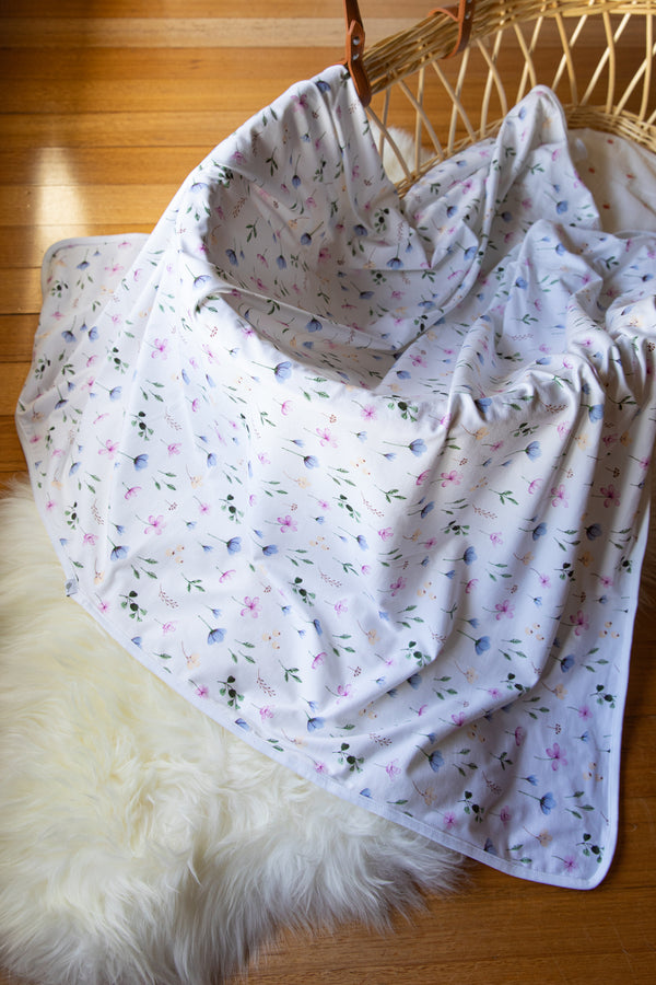 FLEUR ORGANIC STRETCH WRAP