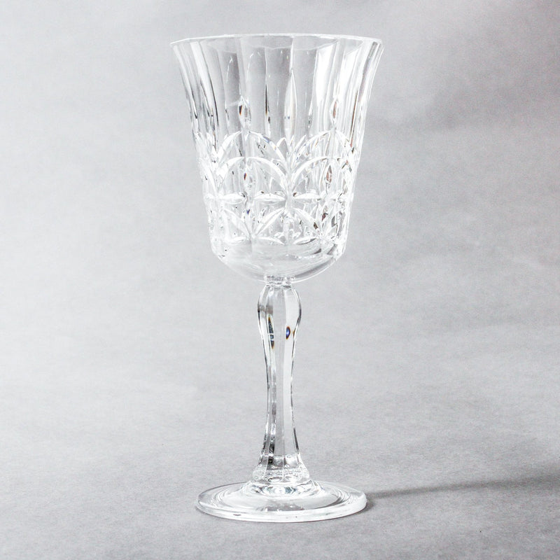 PAVILION ACRYLIC WINE GLASS - CLEAR