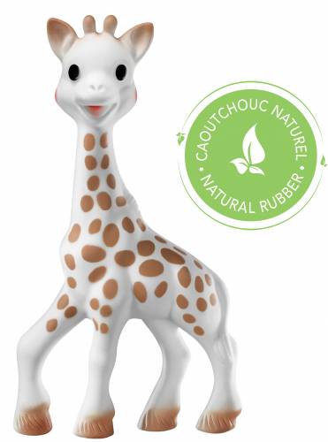 SOPHIE NATURAL TEETHER