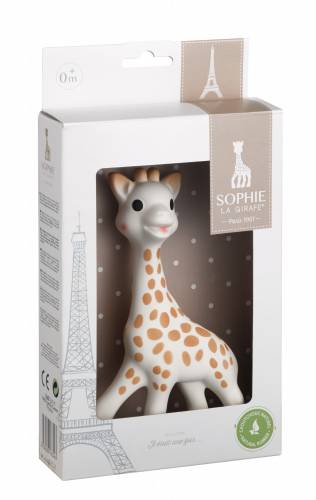 SOPHIE NATURAL TEETHER