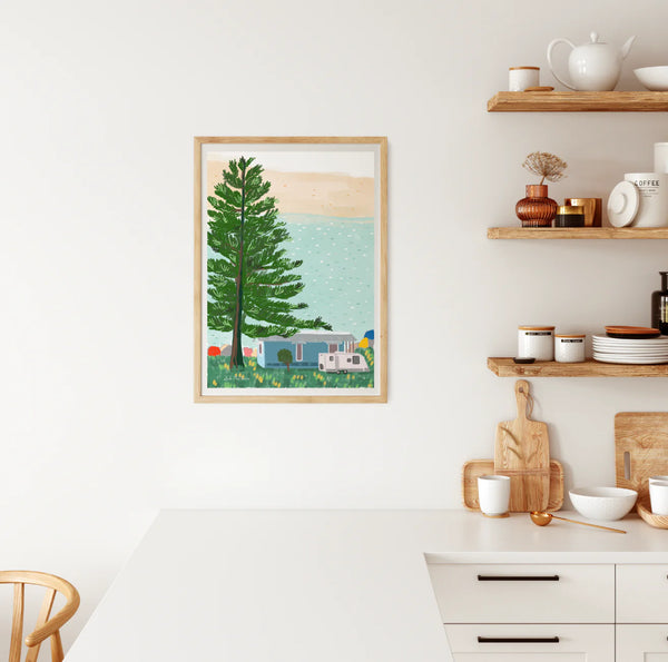 PORT MACQUARIE ARTIST PRINT