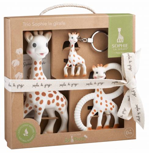 SOPHIE SO PURE TRIO TEETHERS