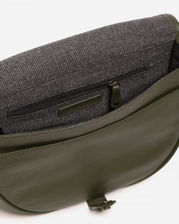 CHARLIE BAG - OLIVE