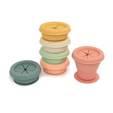 SILICONE SNACK CUP - MINT