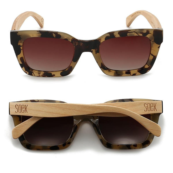 ZAHRA OPAL TORTOISESHELL SUNGLASSES