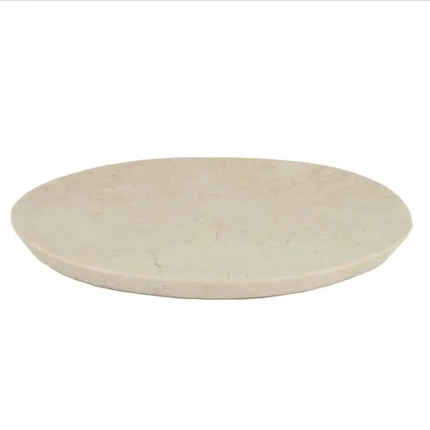 CHIARA MARBLE OVAL PLATE