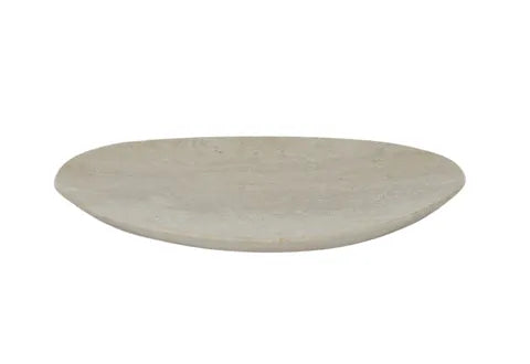 CHIARA MARBLE OVAL PLATE