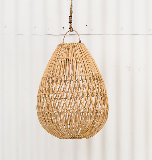 ANAR DROPLET LIGHT SHADE NATURAL