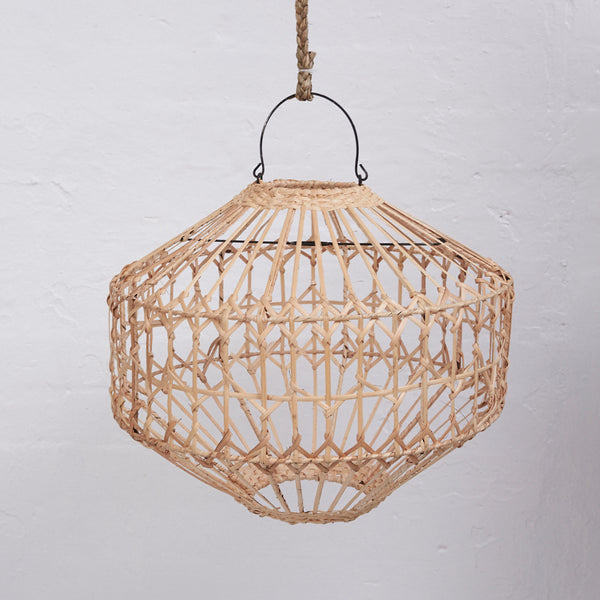 LUNA RATTAN LIGHT SHADE - LARGE