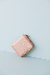 ROSE GOLD JEWELLERY WALLET (2 SIZES)
