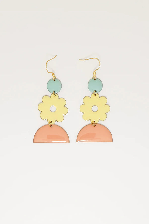 PENPAL EARRINGS - LEMON