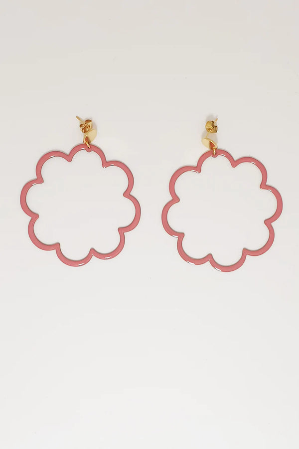 PIROUETTE EARRINGS - PINK