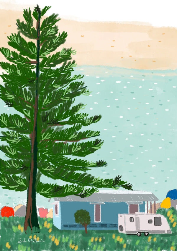 PORT MACQUARIE ARTIST PRINT