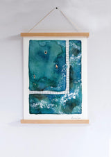 ARTIST PRINT - 'OCEAN BATHS'